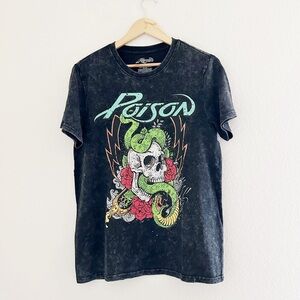 NEW Poison Graphic T-Shirt